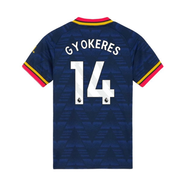 2026/27 Arsenal Shirt Away (Womens) (Gyokeres 14)